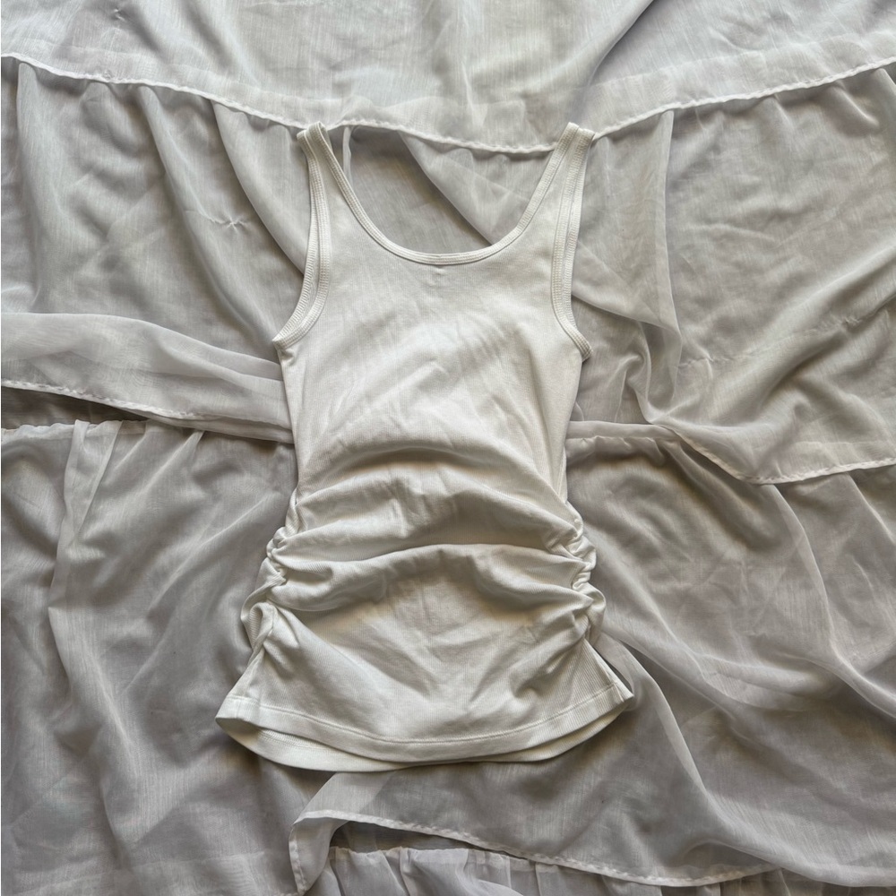 Old Navy Maternity First Layer Ribbed Tank Top - Picture 9 of 9